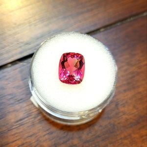 PINK TOURMALINE 3.5 CTS LOOSE GEMSTONE
